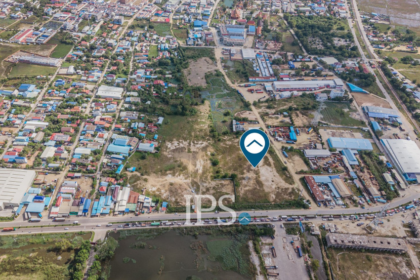 14,480 Sqm Land For Sale - Samraong Kraom, Phnom Penh