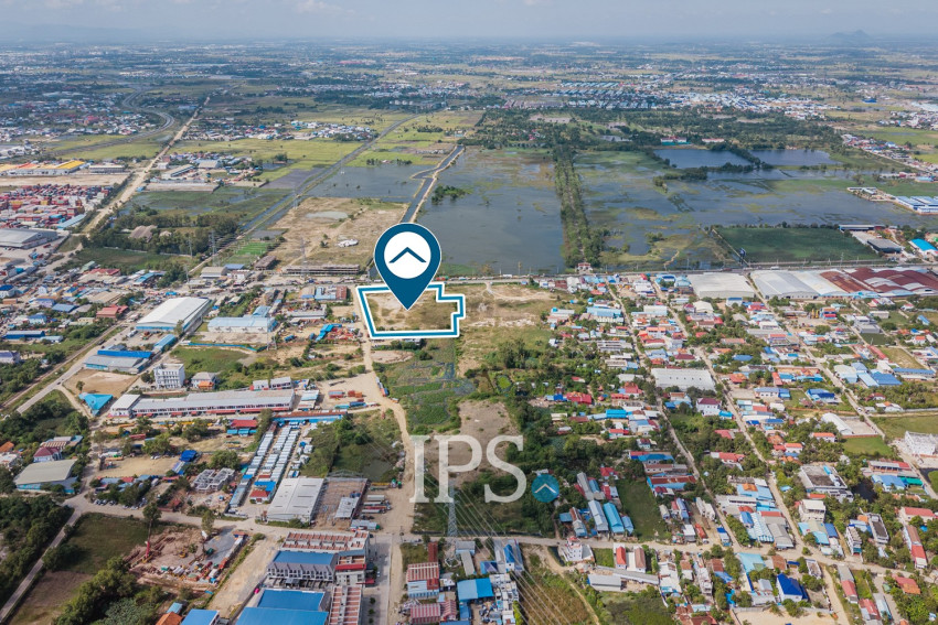 14,480 Sqm Land For Sale - Samraong Kraom, Phnom Penh