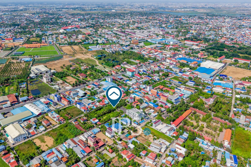 6,000 Sqm Land For Sale - Ta Khmau, Kandal Province
