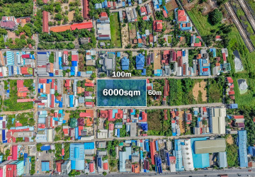 6,000 Sqm Land For Sale - Ta Khmau, Kandal Province thumbnail