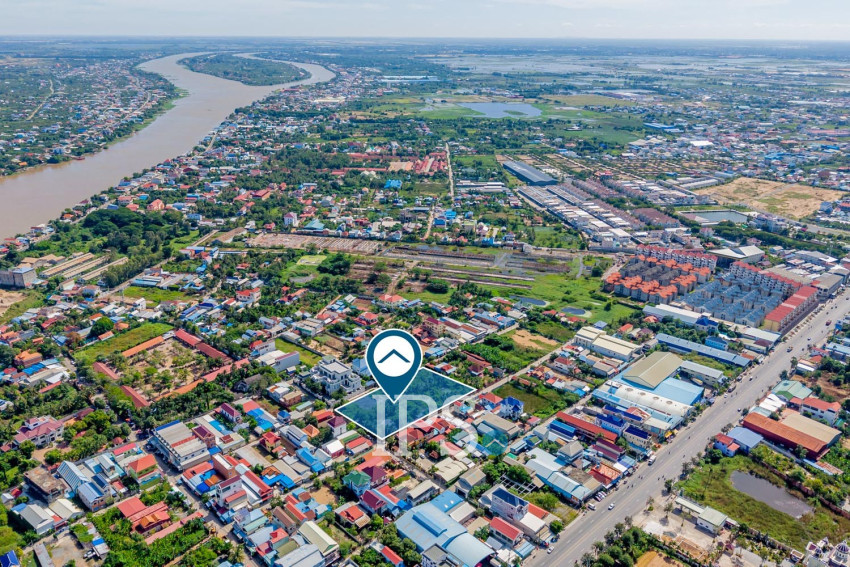 6,000 Sqm Land For Sale - Ta Khmau, Kandal Province