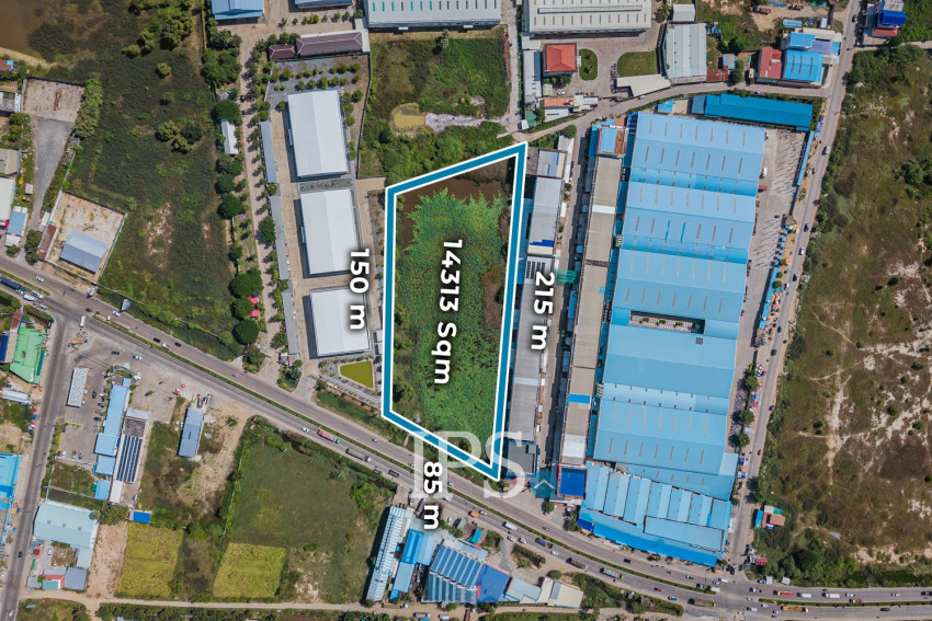 14,313 Sqm Land For Sale - Samraong Kraom, Phnom Penh