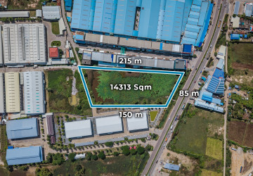14,313 Sqm Land  For  Sale - Samraong Kraom, Phnom Penh thumbnail