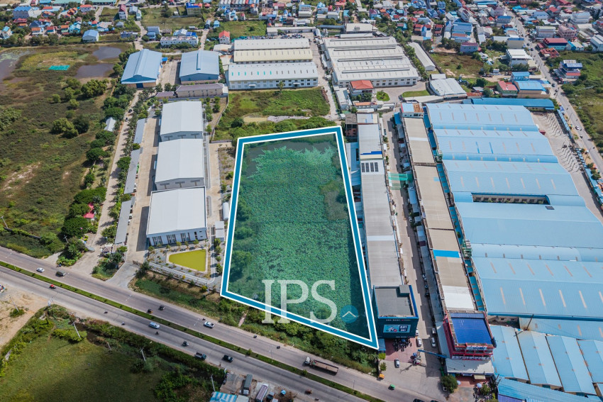 14,313 Sqm Land For Sale - Samraong Kraom, Phnom Penh
