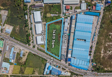14,313 Sqm Land  For  Sale - Samraong Kraom, Phnom Penh thumbnail