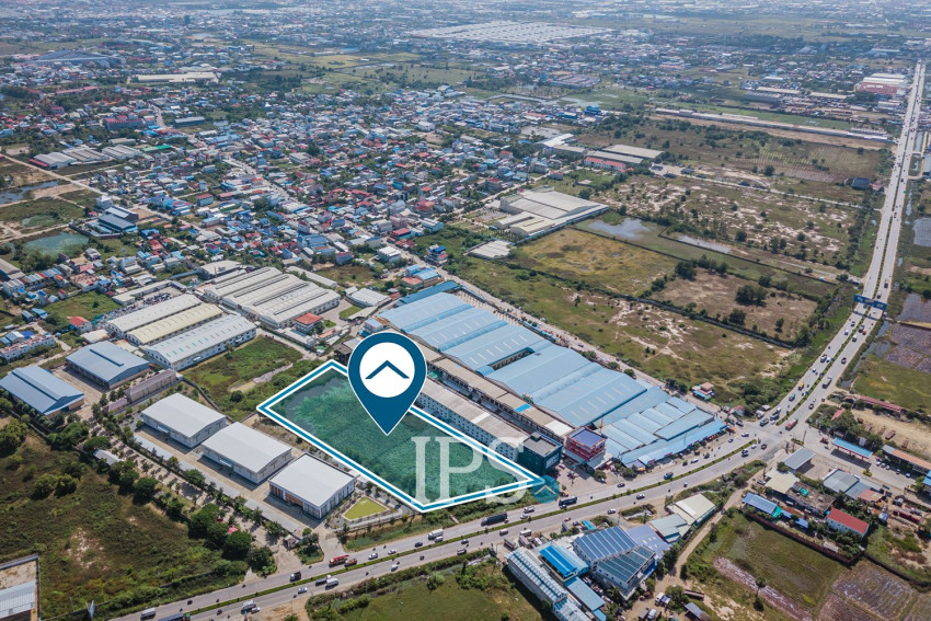 14,313 Sqm Land For Sale - Samraong Kraom, Phnom Penh
