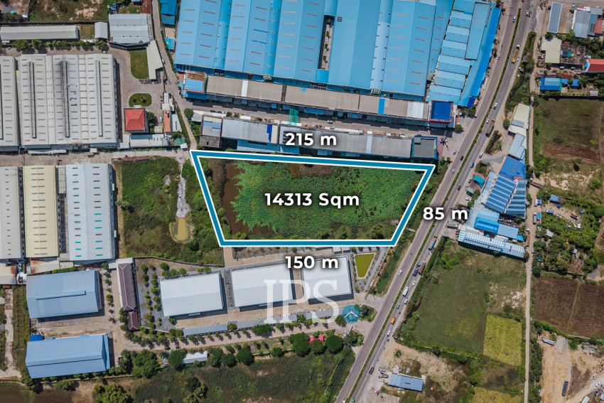 14,313 Sqm Land For Sale - Samraong Kraom, Phnom Penh