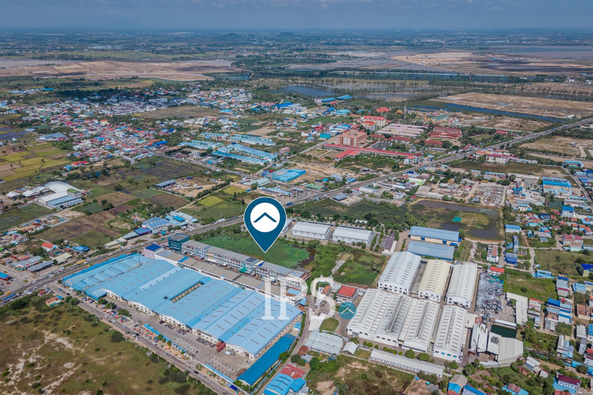 14,313 Sqm Land For Sale - Samraong Kraom, Phnom Penh