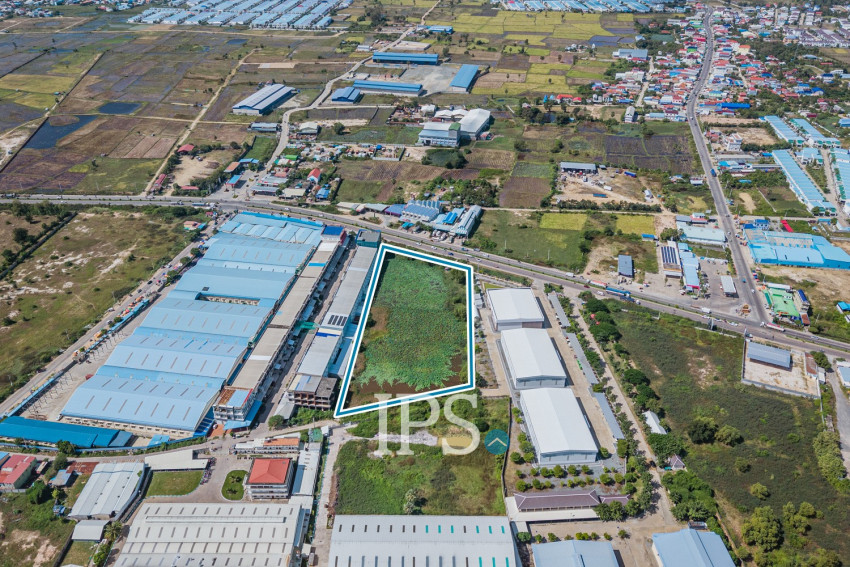 14,313 Sqm Land For Sale - Samraong Kraom, Phnom Penh
