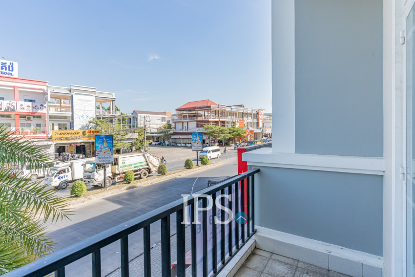 4 Bedroom Commercial Shophouse For Sale - Prey Sa, Phnom Penh