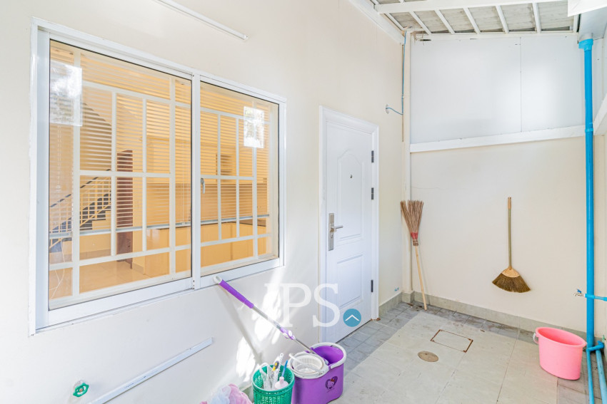 4 Bedroom Commercial Shophouse For Sale - Prey Sa, Phnom Penh