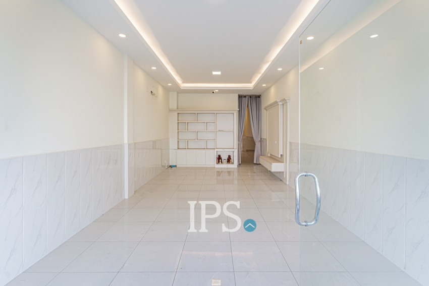4 Bedroom Commercial Shophouse For Sale - Prey Sa, Phnom Penh