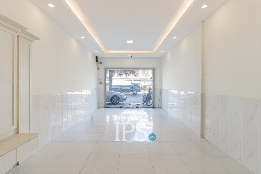 4 Bedroom Commercial Shophouse For Sale - Prey Sa, Phnom Penh