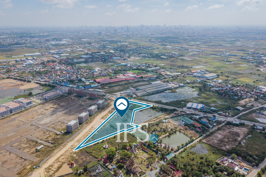 17,968 Sqm Land For Sale - Kouk Roka, Preak Pnov, Phnom Penh