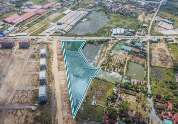 17,968 Sqm Land  For  Sale -  Kouk Roka, Preak Pnov, Phnom Penh thumbnail