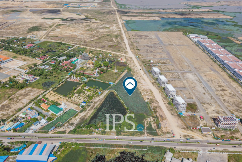 17,968 Sqm Land For Sale - Kouk Roka, Preak Pnov, Phnom Penh