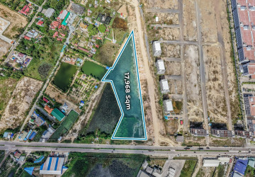 17,968 Sqm Land  For  Sale -  Kouk Roka, Preak Pnov, Phnom Penh thumbnail