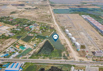 17,968 Sqm Land  For  Sale -  Kouk Roka, Preak Pnov, Phnom Penh thumbnail
