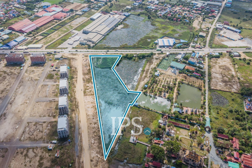 17,968 Sqm Land For Sale - Kouk Roka, Preak Pnov, Phnom Penh