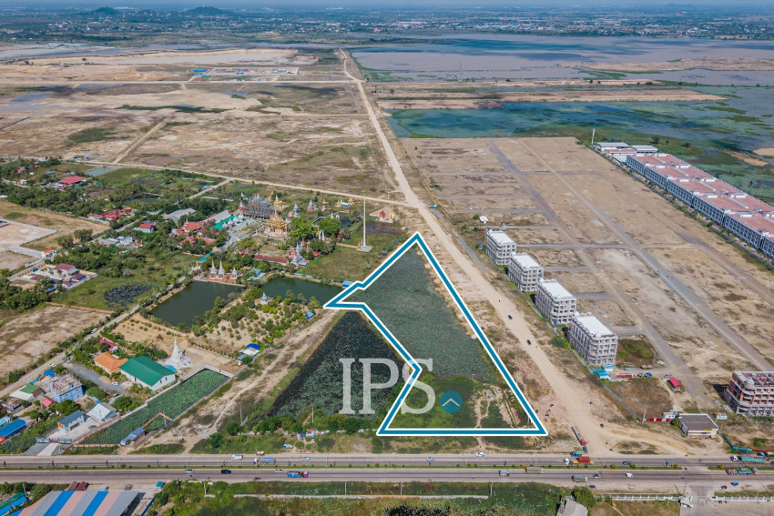 17,968 Sqm Land For Sale - Kouk Roka, Preak Pnov, Phnom Penh