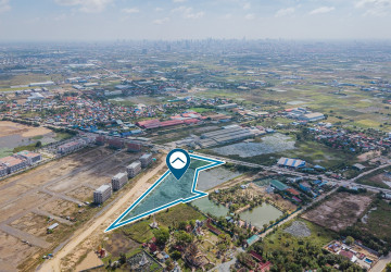 17,968 Sqm Land  For  Sale -  Kouk Roka, Preak Pnov, Phnom Penh thumbnail