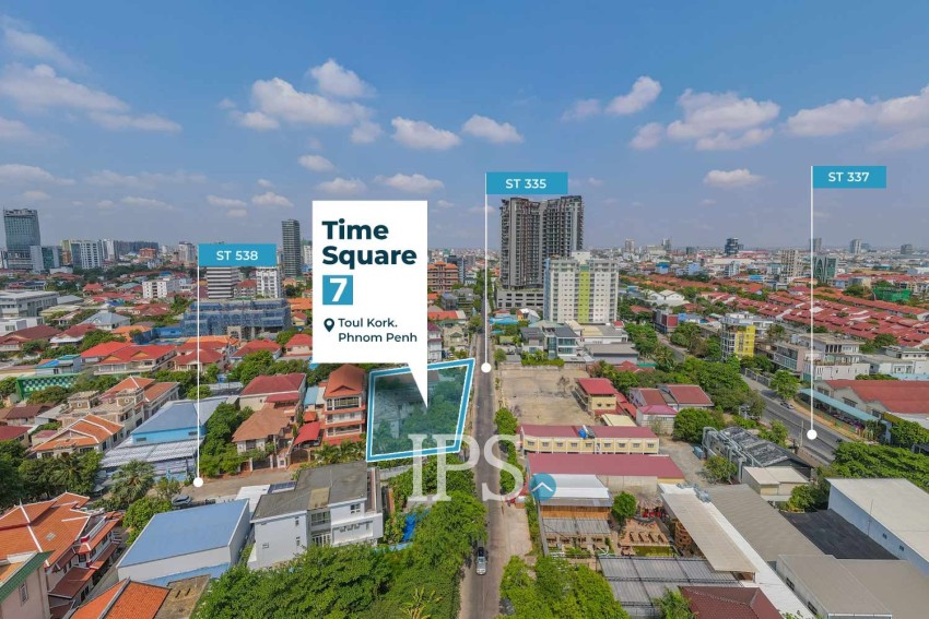 10th Floor 2 Bedroom Condo For Sale - Time Square 7, Boeung Kak 1, Phnom Penh