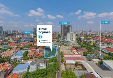 10th Floor 2 Bedroom Condo For Sale - Time Square 7, Boeung Kak 1, Phnom Penh thumbnail