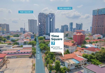 10th Floor 2 Bedroom Condo For Sale - Time Square 7, Boeung Kak 1, Phnom Penh thumbnail