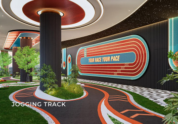 10th Floor 2 Bedroom Condo For Sale - Time Square 7, Boeung Kak 1, Phnom Penh thumbnail