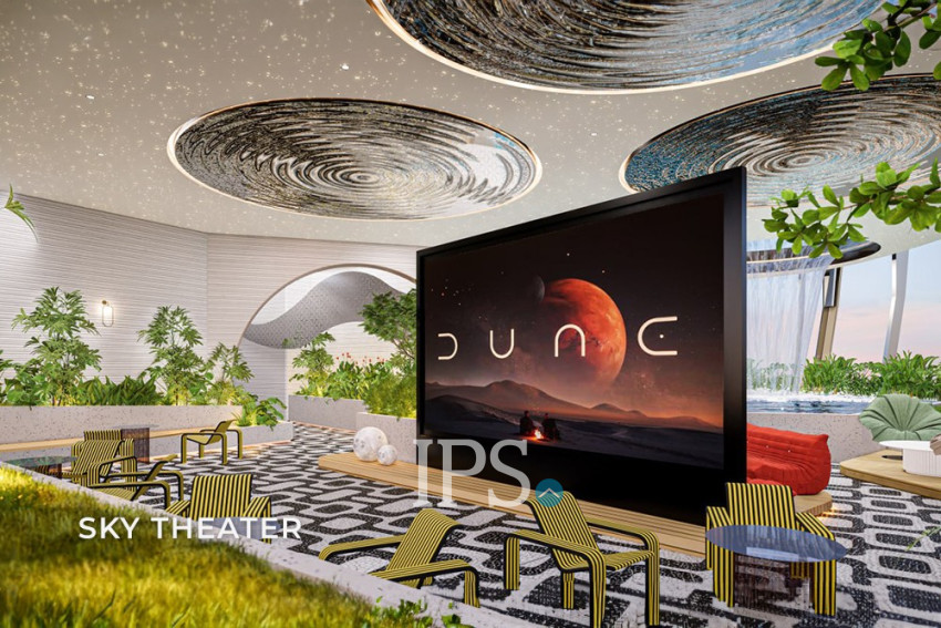 10th Floor 2 Bedroom Condo For Sale - Time Square 7, Boeung Kak 1, Phnom Penh