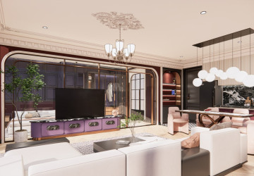 10th Floor 2 Bedroom Condo For Sale - Time Square 7, Boeung Kak 1, Phnom Penh thumbnail