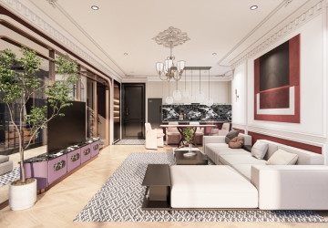 10th Floor 2 Bedroom Condo For Sale - Time Square 7, Boeung Kak 1, Phnom Penh thumbnail