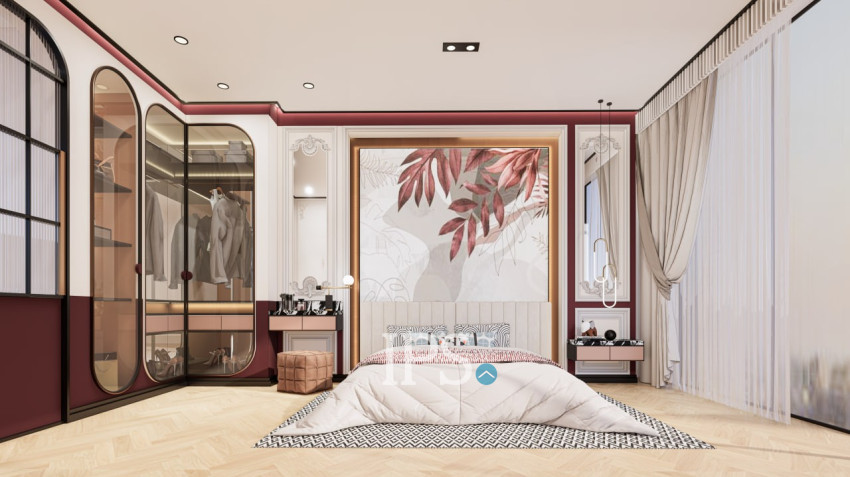 10th Floor 2 Bedroom Condo For Sale - Time Square 7, Boeung Kak 1, Phnom Penh