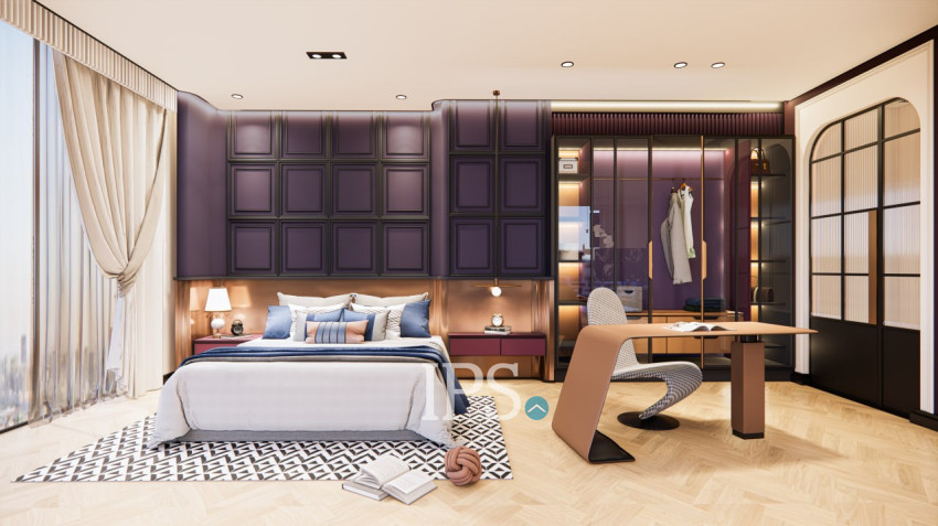 10th Floor 2 Bedroom Condo For Sale - Time Square 7, Boeung Kak 1, Phnom Penh