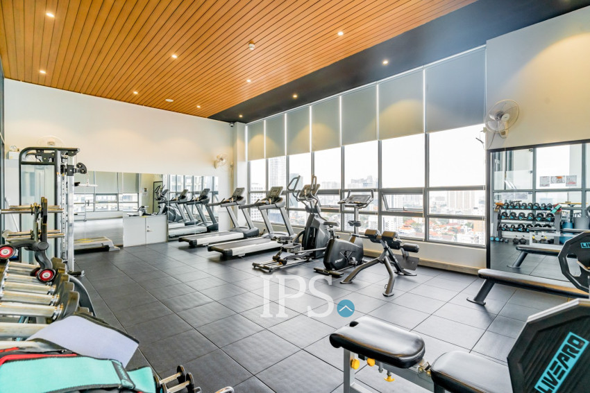 3 Bedroom Condo  For Rent - Parc 21, Boeung Trabek,  Phnom Penh