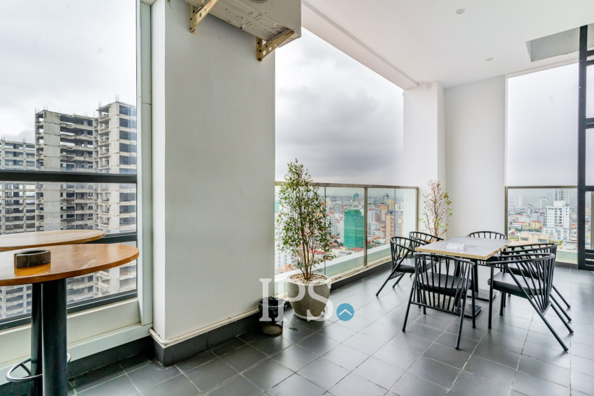 3 Bedroom Condo  For Rent - Parc 21, Boeung Trabek,  Phnom Penh
