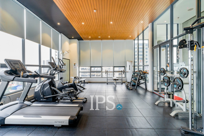 3 Bedroom Condo  For Rent - Parc 21, Boeung Trabek,  Phnom Penh