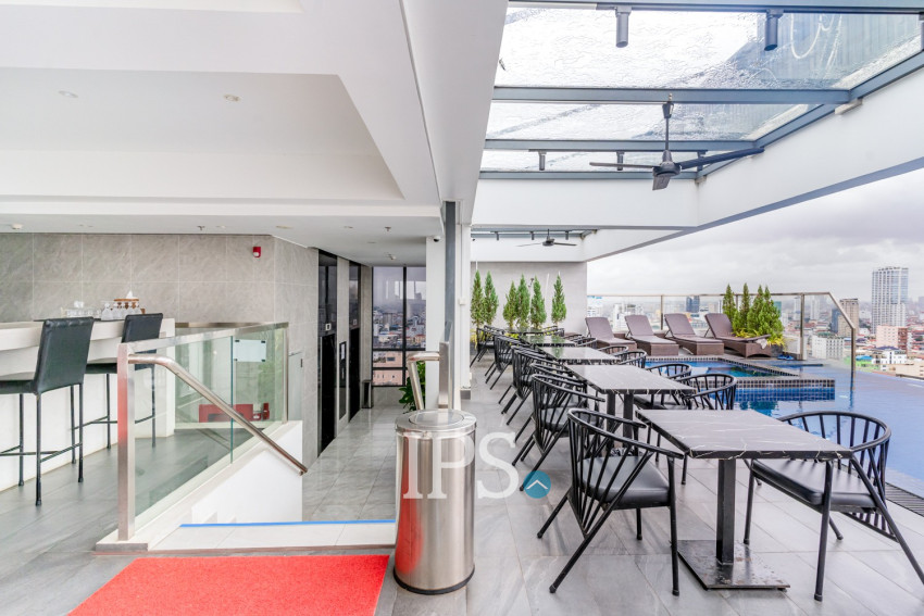 3 Bedroom Condo  For Rent - Parc 21, Boeung Trabek,  Phnom Penh