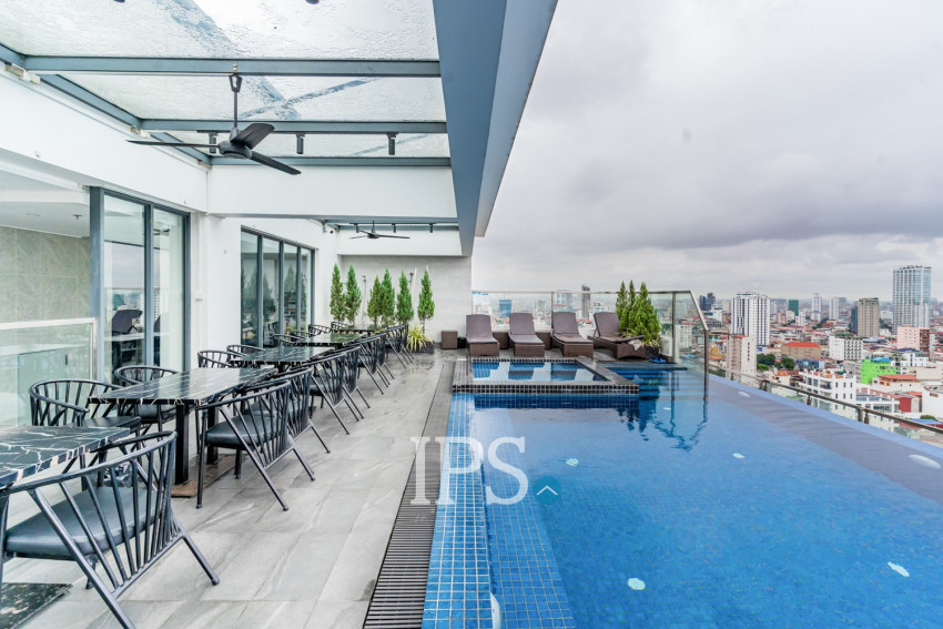 3 Bedroom Condo  For Rent - Parc 21, Boeung Trabek,  Phnom Penh