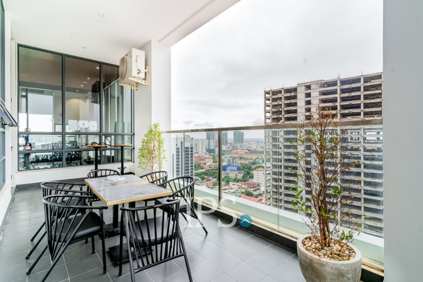 3 Bedroom Condo  For Rent - Parc 21, Boeung Trabek,  Phnom Penh