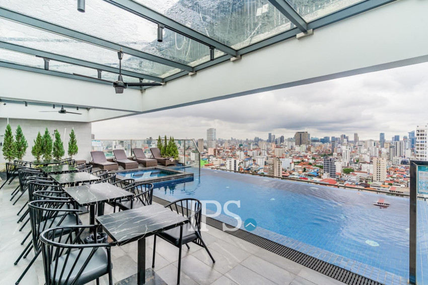 3 Bedroom Condo  For Rent - Parc 21, Boeung Trabek,  Phnom Penh