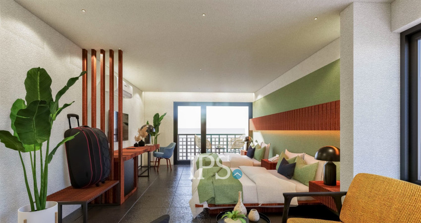 19 Bedroom Commercial Building For Sale - Svay Dangkum, Siem Reap