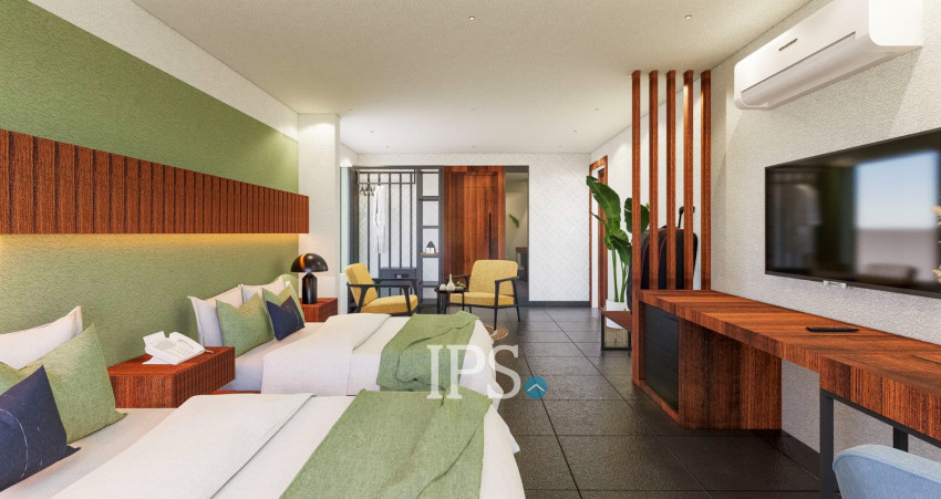 19 Bedroom Commercial Building For Sale - Svay Dangkum, Siem Reap