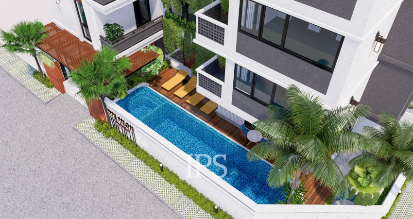 19 Bedroom Commercial Building For Sale - Svay Dangkum, Siem Reap