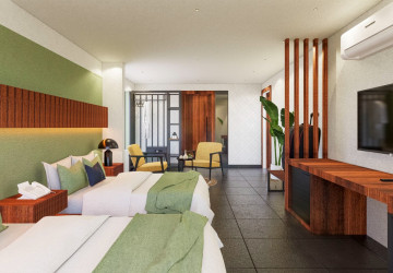 19 Bedroom Commercial Building For Sale - Svay Dangkum, Siem Reap thumbnail