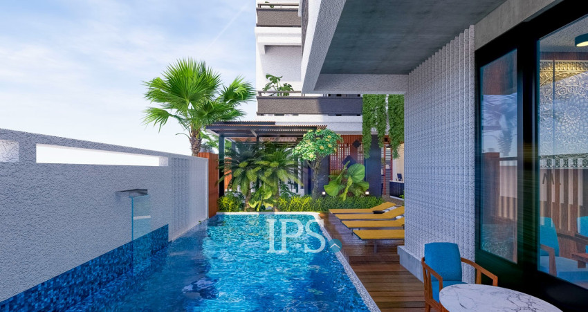 19 Bedroom Commercial Building For Sale - Svay Dangkum, Siem Reap