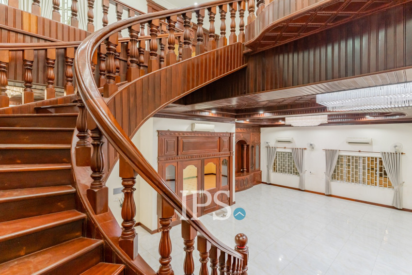 10 Bedroom Villa  For Rent - Prek Leap, Phnom Penh