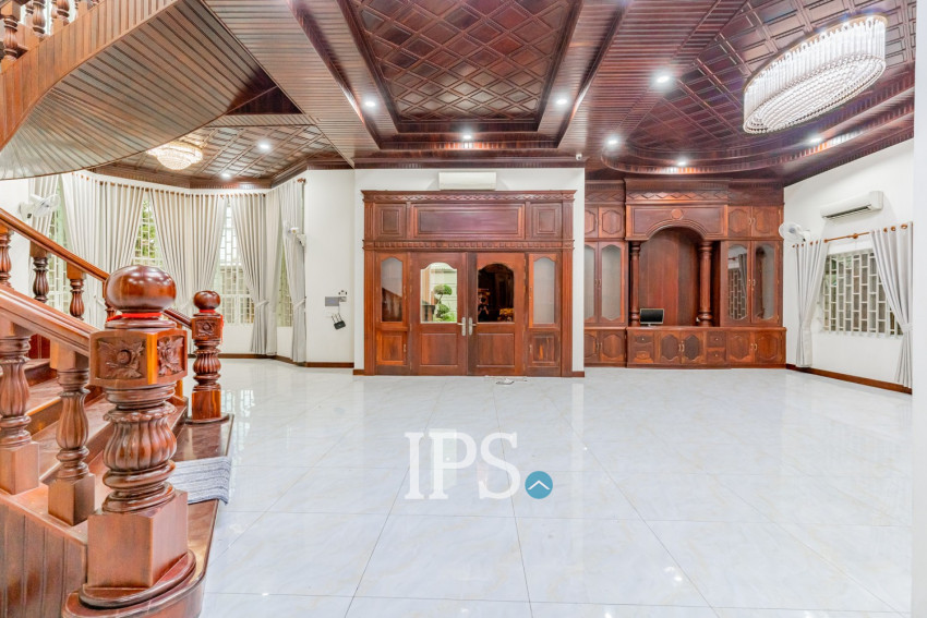 10 Bedroom Villa  For Rent - Prek Leap, Phnom Penh
