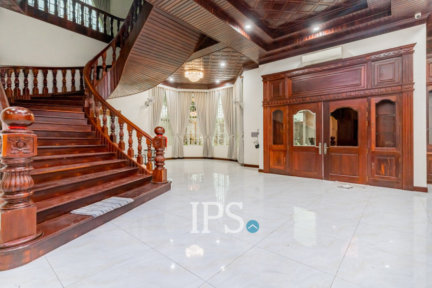 10 Bedroom Villa  For Rent - Prek Leap, Phnom Penh