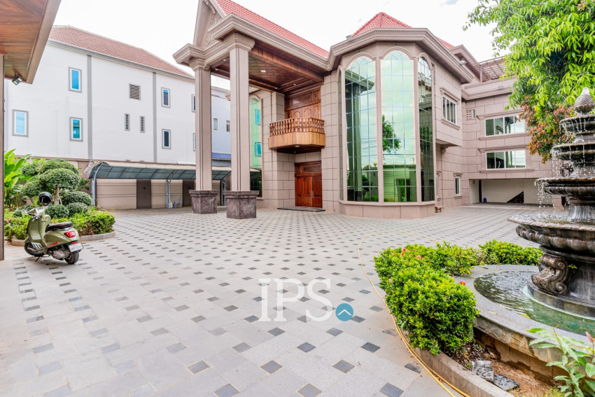 10 Bedroom Villa  For Rent - Prek Leap, Phnom Penh
